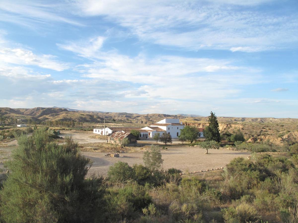 Albergue Rural Urrá - Urra Field Centre Sorbas Exterior foto