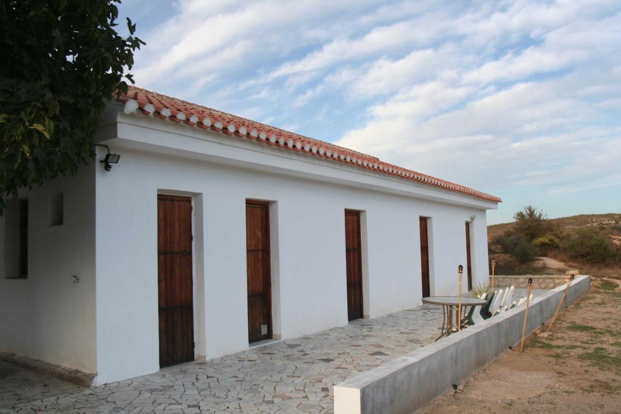 Albergue Rural Urrá - Urra Field Centre Sorbas Exterior foto